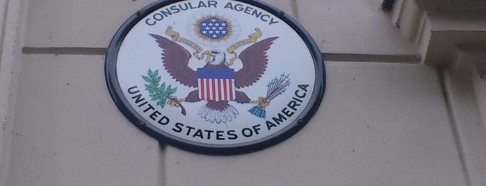 Consulate (Agency) of the United States of America is one of US Embassies (Europe, Asia & Oceania).