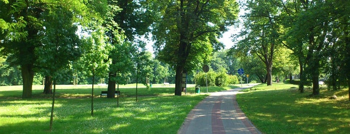 Park Szelągowski is one of Parki w Poznaniu // Poznan Parks.