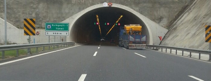 Kırkgeçit Tünelleri is one of Mesut'un Beğendiği Mekanlar.