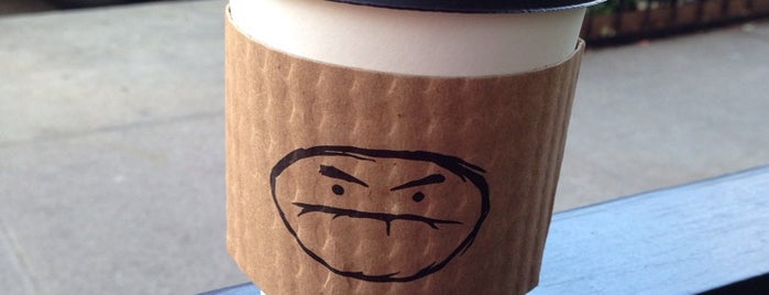 Café Grumpy is one of NYC coffee shops to try.