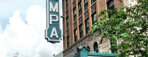 Tampa Theatre is one of 2012 Republican National Convention Venue Guide.