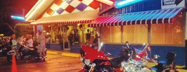 Biff Burger is one of Biker Friendly Places.