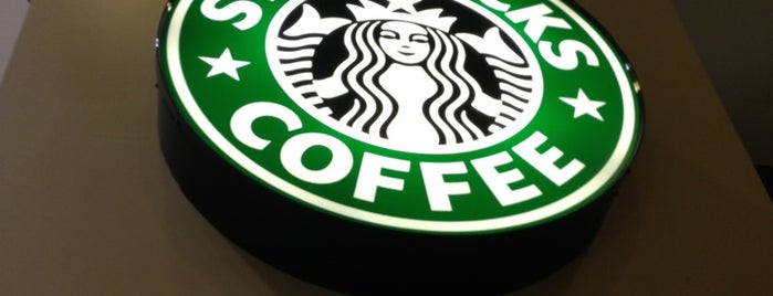 Starbucks is one of Orte, die Hideyuki gefallen.