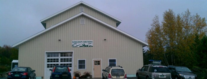 Kingdom Brewing is one of Vermont breweries.