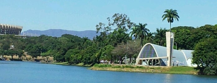 Lagoa da Pampulha is one of Coletas e Entregas Express.