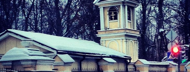 Церковь во имя Святителя Николая Чудотворца is one of Объекты культа Санкт-Петербурга.