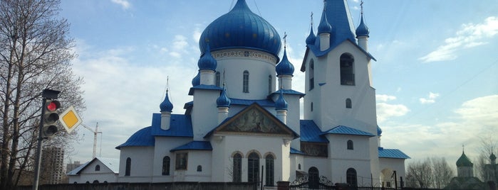 Храм Рождества Христова is one of Православный Петербург/Orthodox Church in St. Pete.