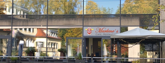 Marlene's Café und Restaurant am Schloss is one of Kölner Bucht.