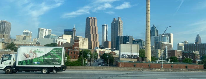 Downtown Atlanta is one of Alabama,Georgia and North Carolina.