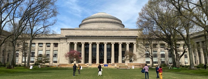 MIT Killian Court is one of Boston.