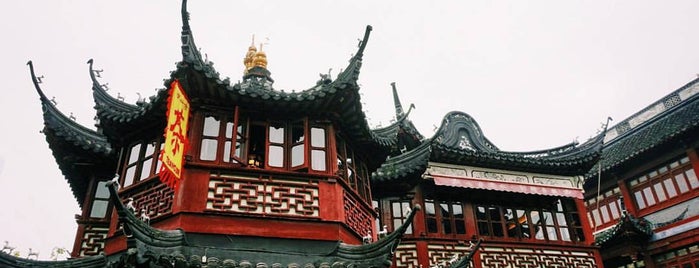 City of God Temple is one of Shanghai.