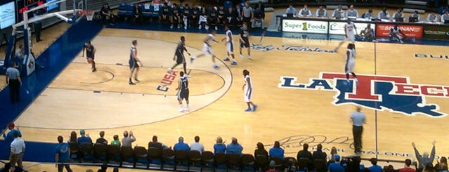 Thomas Assembly Center is one of NCAA Division I Basketball Arenas/Venues.