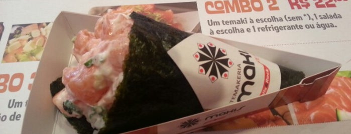 Temakeria Makis Place is one of Patricia 님이 좋아한 장소.