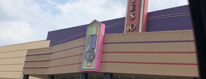 Cinemark is one of Places I have been to and need to visit!.