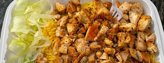 Chicken And Rice Halal Food Truck is one of NY FOOD.