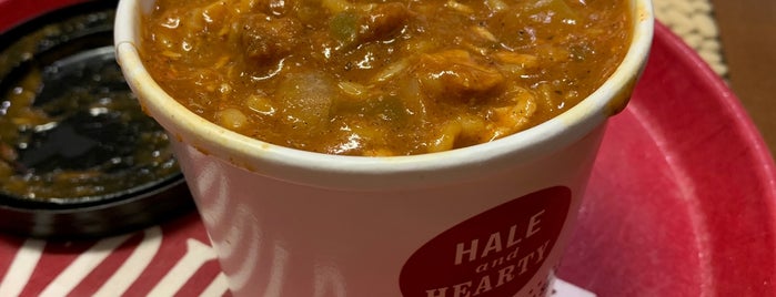Hale & Hearty is one of Work Lunch.