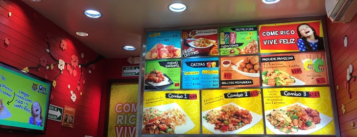 Qin Oriental Food is one of GDL.