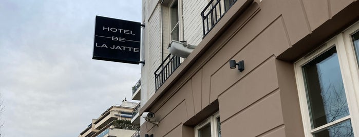Hôtel de la Jatte is one of paris mekan.