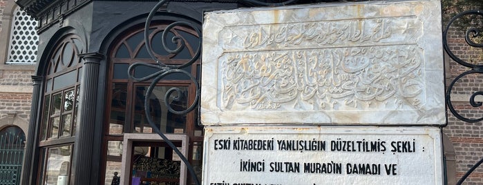Zağnos Paşa Türbesi is one of Balıkesir | Spirituel Merkezler.