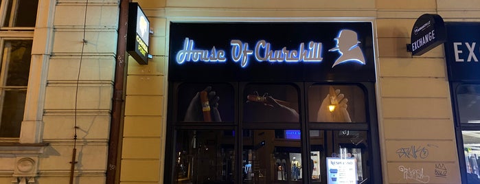 House of Churchill is one of From the book.