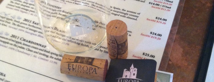 Europa Village is one of So Cal Wineries.