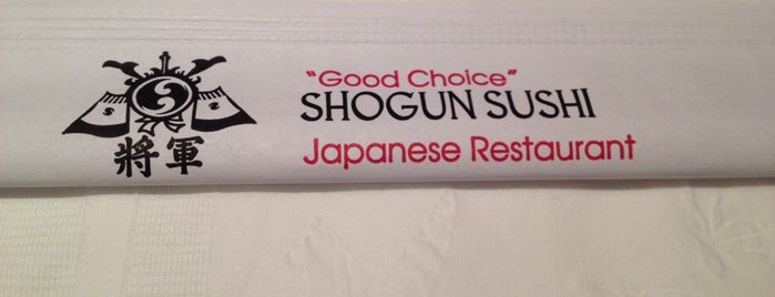 Shogun Sushi is one of The 13 Best Places for Japanese Food in Santa Clarita.