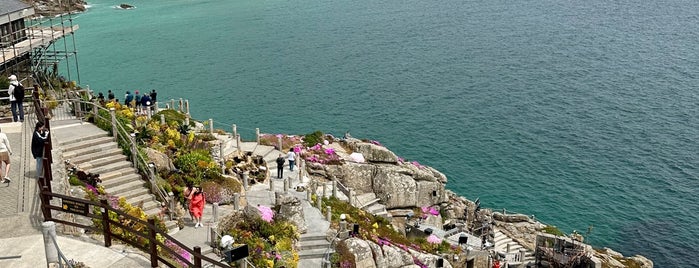 The Minack Theatre is one of Tristan's Saved Places.