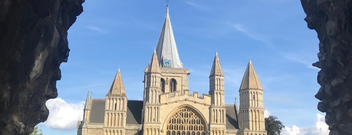 Rochester Cathedral is one of Roaming the UK.