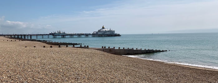 The English Channel is one of very special venues.