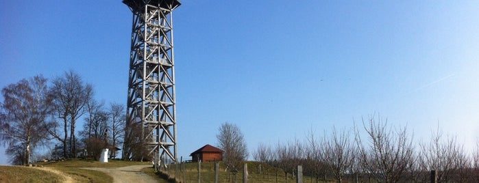 Rozhledna Bohdanka is one of České rozhledny.