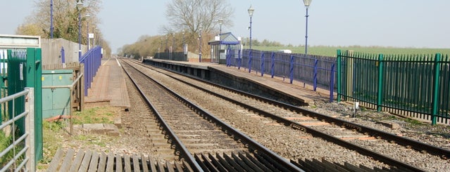Tackley Railway Station (TAC) is one of Chiltern Railways.
