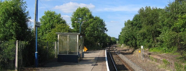 Bearley Railway Station (BER) is one of Chiltern Railways.