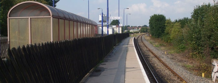 Sudbury & Harrow Road Railway Station (SUD) is one of Chiltern Railways.