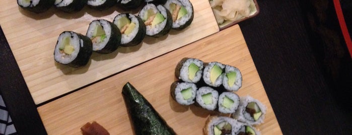Kon-ya Sushi is one of Ulm fave.
