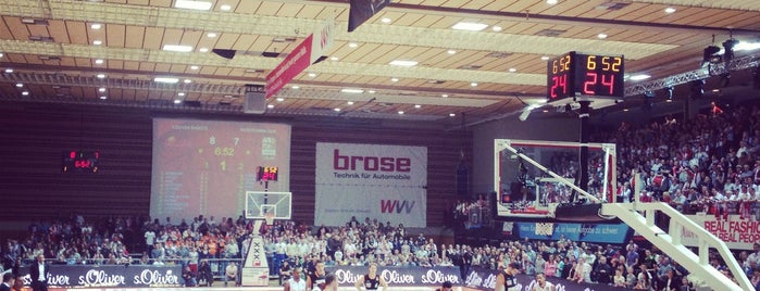 tectake Arena is one of Die Arenen der Beko BBL.