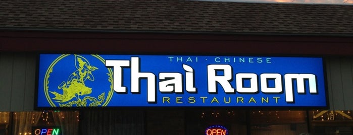 Thai Room Restaurant is one of Nags Head Suggestions.