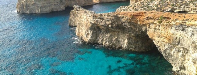 Blue Grotto is one of Malta.
