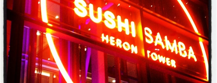 SUSHISAMBA is one of Great places in London.