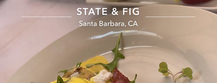 State & Fig is one of Santa Barbara.