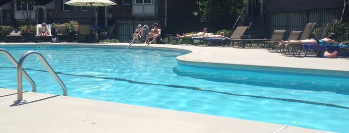 Cobblestone at Brookhaven Pool is one of Lieux qui ont plu à Chester.