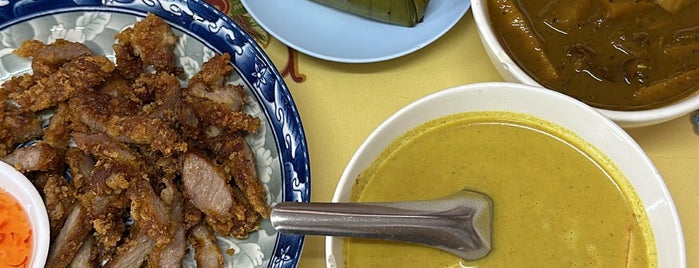 ขนมจีนจี้ลิ่ว @สะพานหิน is one of Phuket.