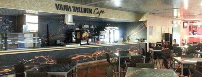 Vana Tallinn Cafe is one of Our best places 4or food.