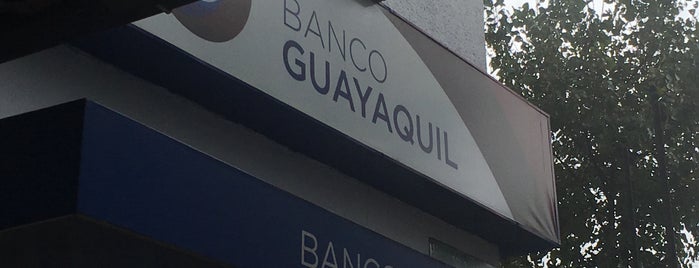 Banco de Guayaquil is one of Quito.