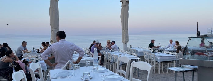 Galera Restaurant is one of Chalkidiki.