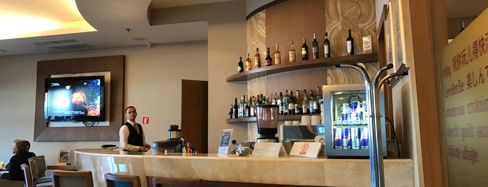 Lobby is one of Cafes with Iskon Free WiFi (Zagreb).