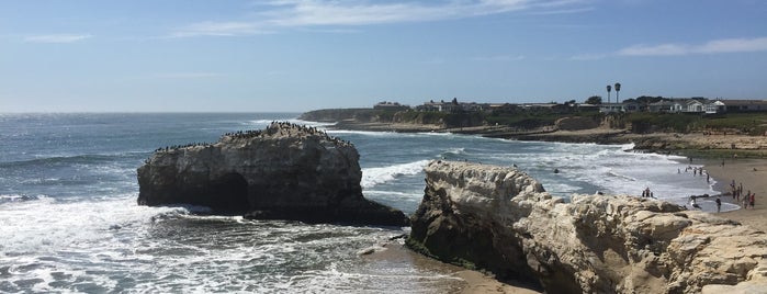 Natural Bridges State Beach is one of america the beautiful.