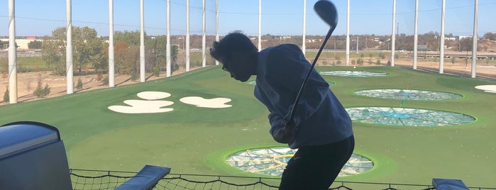 Topgolf is one of Dallas/Ft. Worth.