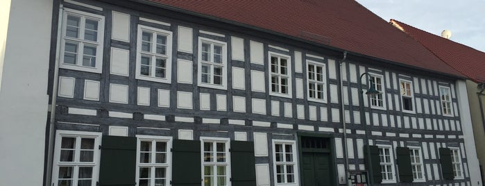 Gemeindehaus der Ev. Kirchengemeinde Schlieben is one of Brandenburg.