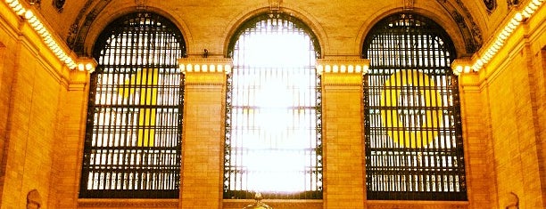 Grand Central Terminal is one of nyc.