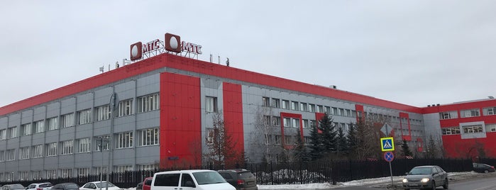 Офис розничной сети МТС is one of Tempat yang Disukai Катерина.